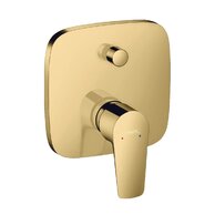 Baterie Hansgrohe Talis E sprchová podomítková, bez tělesa, zlatá lesk, 71474990