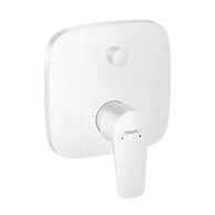 Baterie Hansgrohe Talis E sprchová podomítková, bez tělesa, bílá mat, 71474700