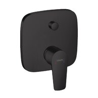 Baterie Hansgrohe Talis E sprchová podomítková, bez tělesa, černá mat, 71474670