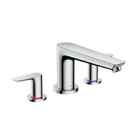 Baterie Hansgrohe Talis E vanová, 3otvorová, bez tělesa, chrom, 71747000