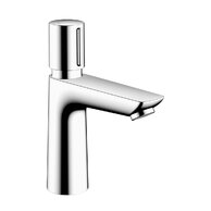 Baterie Hansgrohe Talis E umyvadlová, s automatickým uzavíráním a nastavitelnou teplotou, chrom, 71718000