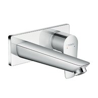 Baterie Hansgrohe Talis E umyvadlová podomítková, s výpustí, bez tělesa, chrom, 71732000