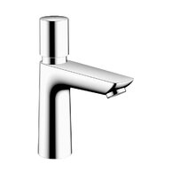 Baterie Hansgrohe Talis E umyvadlová, s automatickým uzavíráním vody, chrom, 71719000