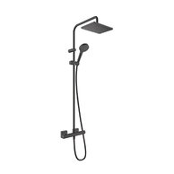 Sprchová souprava Hansgrohe Vernis Shape s termostatem, EcoSmart, černá mat, 26097670
