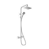 Sprchová souprava Hansgrohe Vernis Shape s termostatem, EcoSmart, chrom, 26097000