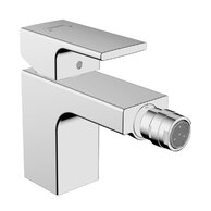 Baterie Hansgrohe Vernis Shape bidetová, s výpustí, chrom, 71219000