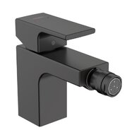 Baterie Hansgrohe Vernis Shape bidetová, s výpustí, černá mat, 71219670