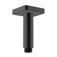 Výtokové ramínko Hansgrohe Vernis Shape stropní, černá mat, 26406670