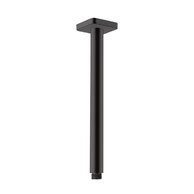 Výtokové ramínko Hansgrohe Vernis Shape stropní, černá mat, 26407670