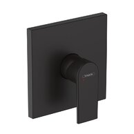 Baterie Hansgrohe Vernis Shape sprchová podomítková, bez tělesa, černá mat, 71668670