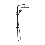 Sprchová souprava Hansgrohe Vernis Shape Reno, EcoSmart, černá mat, 26289670