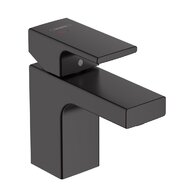 Baterie Hansgrohe Vernis Shape umyvadlová, CoolStart, s výpustí, černá mat, 71593670