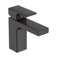 Baterie Hansgrohe Vernis Shape umyvadlová, CoolStart, s výpustí, černá mat, 71594670