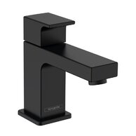 Baterie Hansgrohe Vernis Shape umyvadlová, EcoSmart, černá mat, 71592670