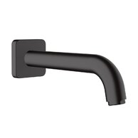Výtokové ramínko Hansgrohe Vernis Shape, černá mat, 71460670
