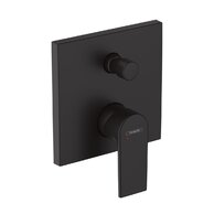 Baterie Hansgrohe Vernis Shape sprchová podomítková, bez tělesa, černá mat, 71469670