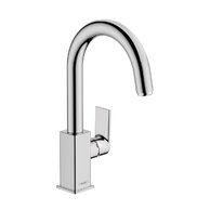 Baterie Hansgrohe Vernis Shape umyvadlová, otočná,s výpustí, chrom, 71564000