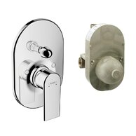 Baterie Hansgrohe Vernis Shape sprchová podomítková, s tělesem, chrom, 71472000