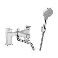 Vanová souprava Hansgrohe Vernis Shape 2otvorová, s přepínačem, chrom, 71462000