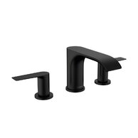 Baterie Hansgrohe Vivenis umyvadlová, 3otvorová, s odtokovou soupravou, s táhlem, černá mat, 75033670