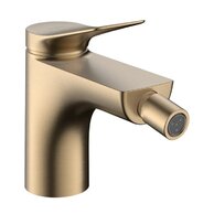 Baterie Hansgrohe Vivenis bidetová, s odtokovou soupravou, s táhlem, bronz kartáčovaný, 75200140