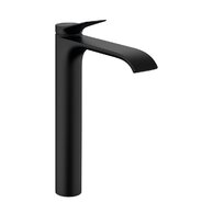 Baterie Hansgrohe Vivenis umyvadlová, bez odtoku, černá mat, 75042670