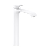 Baterie Hansgrohe Vivenis umyvadlová, s odtokem, bílá mat, 75040700