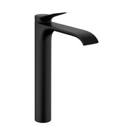 Baterie Hansgrohe Vivenis umyvadlová, s odtokem, černá mat, 75040670