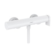 Baterie Hansgrohe Vivenis sprchová nástěnná, bílá mat, 75620700