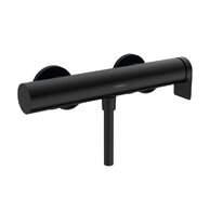 Baterie Hansgrohe Vivenis sprchová nástěnná, černá mat, 75620670