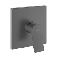 Baterie Hansgrohe Vivenis sprchová podomítková, bez tělesa, černý chrom kartáčovaný, 75615340