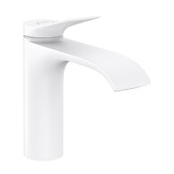 Baterie Hansgrohe Vivenis umyvadlová, bez odtoku, bílá mat, 75022700