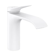 Baterie Hansgrohe Vivenis umyvadlová, s táhlem, bílá mat, 75020700