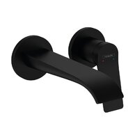 Baterie Hansgrohe Vivenis umyvadlová podomítková, bez tělesa, černá mat, 75050670