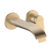 Baterie Hansgrohe Vivenis umyvadlová podomítková, bez tělesa, bronz kartáčovaný, 75050140