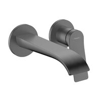 Baterie Hansgrohe Vivenis umyvadlová podomítková, bez tělesa, černý chrom kartáčovaný, 75050340