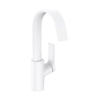 Baterie Hansgrohe Vivenis umyvadlová, otočná, bez odtoku, bílá mat, 75032700