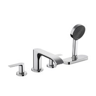 Vanová souprava Hansgrohe Vivenis 4otvorová, na okraj vany, s tělesem, chrom, 75444000