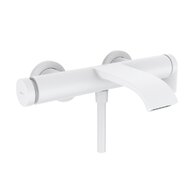 Baterie Hansgrohe Vivenis vanová nástěnná, bílá mat, 75420700