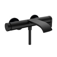 Baterie Hansgrohe Vivenis vanová nástěnná, černá mat, 75420670