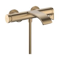 Baterie Hansgrohe Vivenis vanová nástěnná, bronz kartáčovaný, 75420140