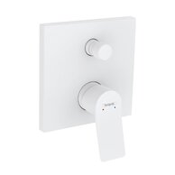 Baterie Hansgrohe Vivenis sprchová podomítková, bez tělesa, bílá mat, 75415700