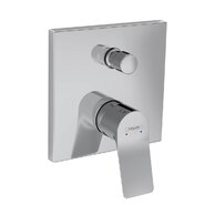 Baterie Hansgrohe Vivenis sprchová podomítková, bez tělesa, chrom, 75415000