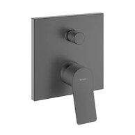 Baterie Hansgrohe Vivenis sprchová podomítková, bez tělesa, černý chrom kartáčovaný, 75415340