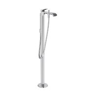 Vanová souprava Hansgrohe Vivenis do podlahy, bez tělesa, chrom, 75445000