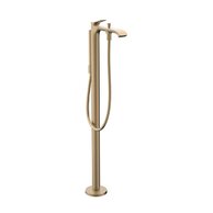 Vanová souprava Hansgrohe Vivenis do podlahy, bez tělesa, bronz kartáčovaný, 75445140