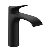 Baterie Hansgrohe Vivenis umyvadlová, CoolStart, s výpustí, s táhlem, černá mat, 75023670