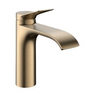 Baterie Hansgrohe Vivenis umyvadlová, CoolStart, s výpustí, s táhlem, bronz kartáčovaný, 75023140
