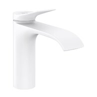Baterie Hansgrohe Vivenis umyvadlová, CoolStart, bez odtokové soupravy, bílá mat, 75024700
