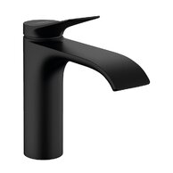 Baterie Hansgrohe Vivenis umyvadlová, CoolStart, bez odtokové soupravy, černá mat, 75024670